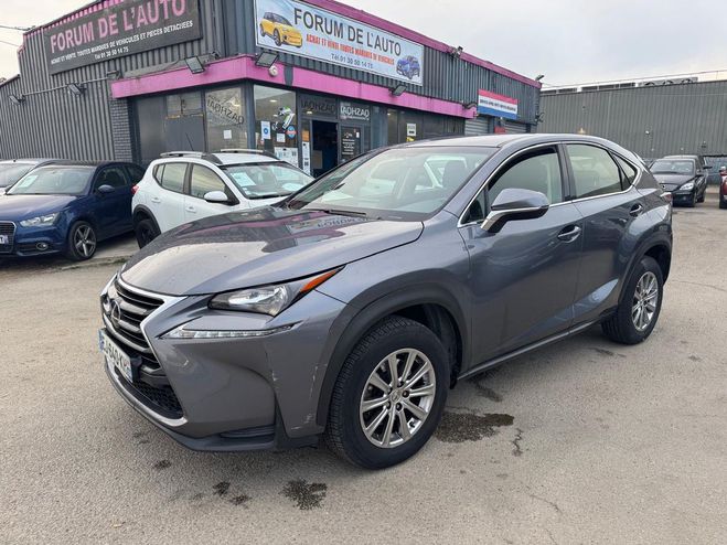 Lexus NX (2) 2.5 300H F BUSINESS 4WD HYBRIDE BELL Gris anthracite de 2017