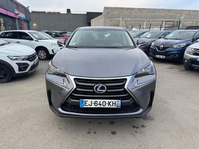 Lexus NX (2) 2.5 300H F BUSINESS 4WD HYBRIDE BELL Gris anthracite de 2017