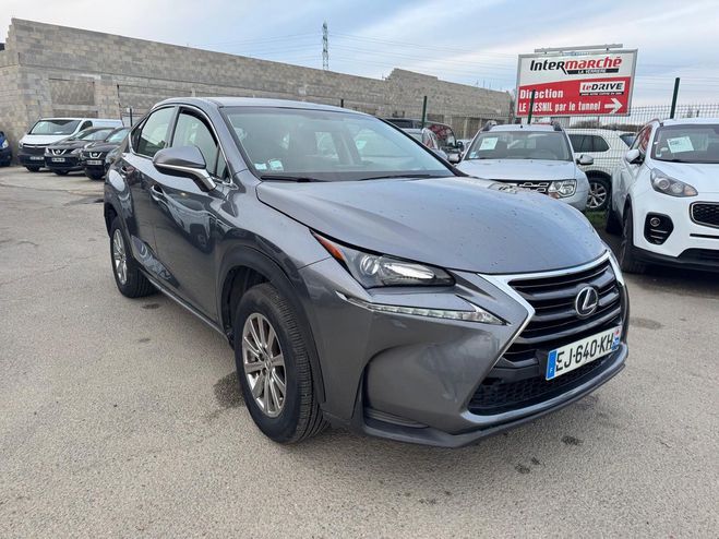 Lexus NX (2) 2.5 300H F BUSINESS 4WD HYBRIDE BELL Gris anthracite de 2017
