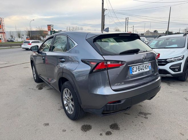 Lexus NX (2) 2.5 300H F BUSINESS 4WD HYBRIDE BELL Gris anthracite de 2017