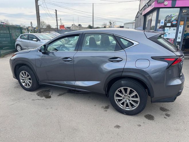 Lexus NX (2) 2.5 300H F BUSINESS 4WD HYBRIDE BELL Gris anthracite de 2017