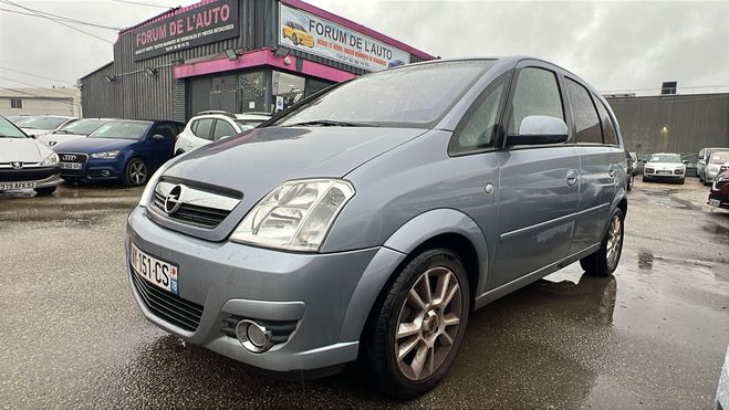 Opel Meriva 1.4 TWINPORT 87 GPL COOL LINE  CT OK 2 Gris anthracite de 2010