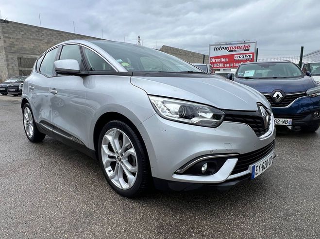 Renault Scenic IV 1.5 DCI 110 ENERGY BUSINESS EDC PROBL Gris de 2018