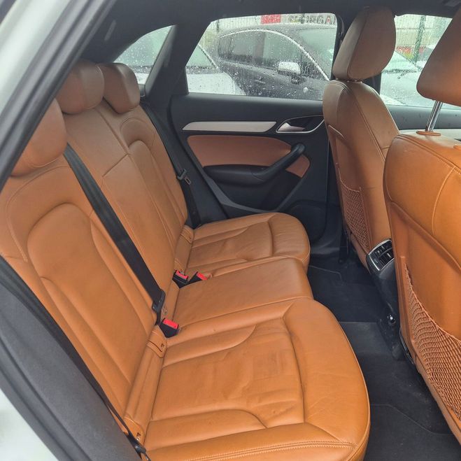 Audi Q3 2.0 TDI 177 S LINE QUATTRO S TRONIC 7 Blanc de 2013