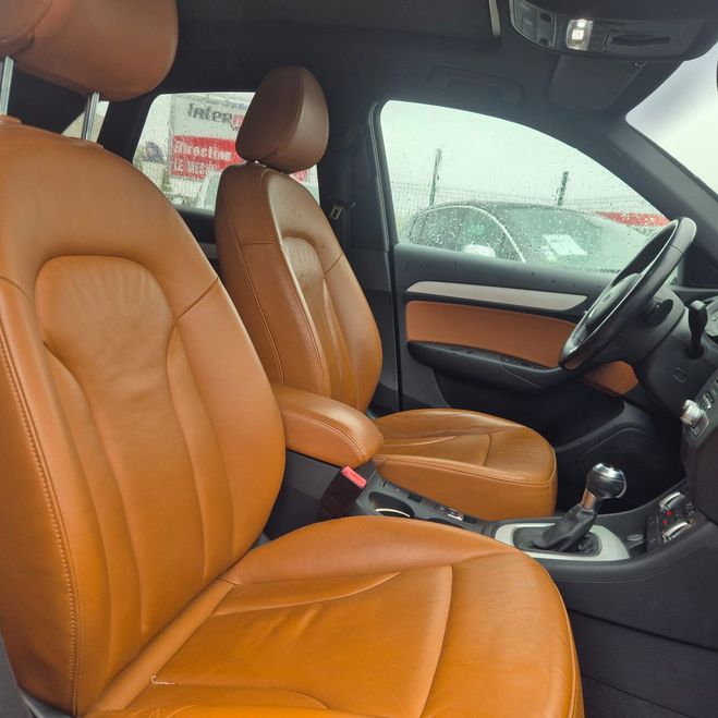 Audi Q3 2.0 TDI 177 S LINE QUATTRO S TRONIC 7 Blanc de 2013
