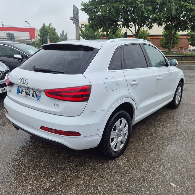 Audi Q3 2.0 TDI 177 S LINE QUATTRO S TRONIC 7 Blanc de 2013