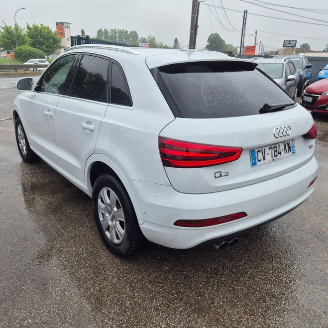 Audi Q3 2.0 TDI 177 S LINE QUATTRO S TRONIC 7 Blanc de 2013