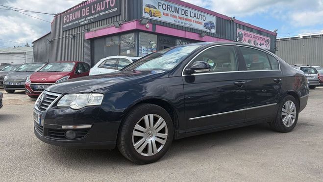 Volkswagen Passat VI 2.0 TDI 170 CARAT Noir de 2005