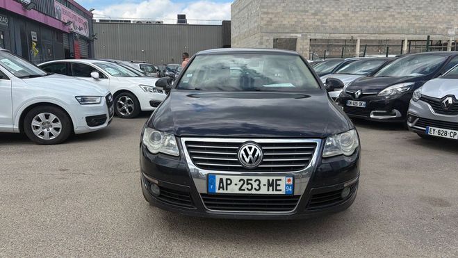 Volkswagen Passat VI 2.0 TDI 170 CARAT Noir de 2005