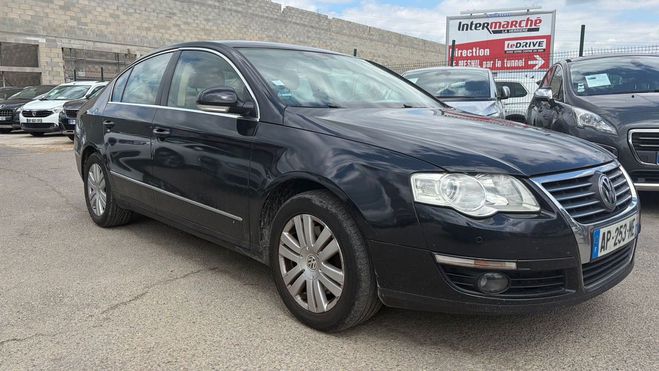 Volkswagen Passat VI 2.0 TDI 170 CARAT Noir de 2005