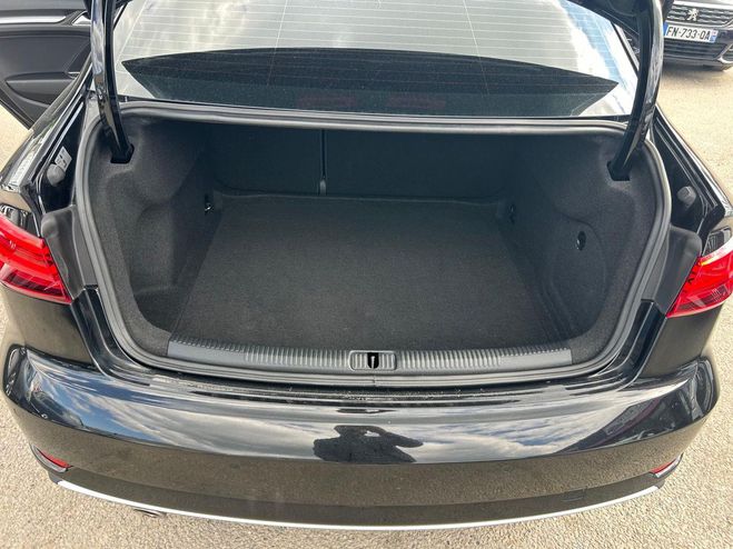 Audi A3 III (2)1.6 TDI 115 DESIGN LUXE Noir de 2017