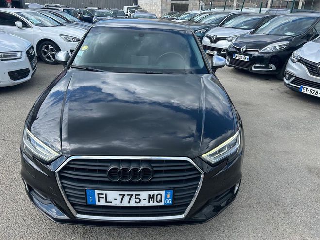 Audi A3 III (2)1.6 TDI 115 DESIGN LUXE Noir de 2017