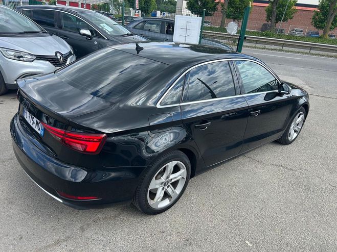 Audi A3 III (2)1.6 TDI 115 DESIGN LUXE Noir de 2017