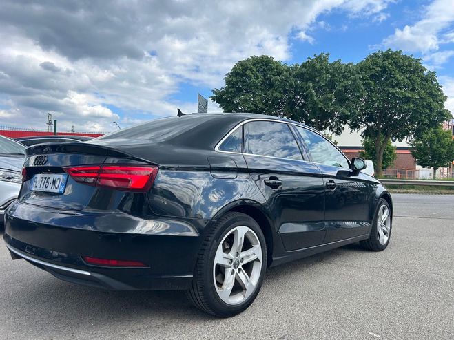 Audi A3 III (2)1.6 TDI 115 DESIGN LUXE Noir de 2017