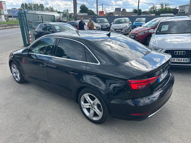 Audi A3 III (2)1.6 TDI 115 DESIGN LUXE Noir de 2017