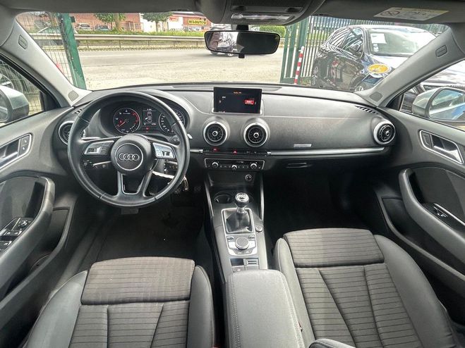 Audi A3 III (2)1.6 TDI 115 DESIGN LUXE Noir de 2017