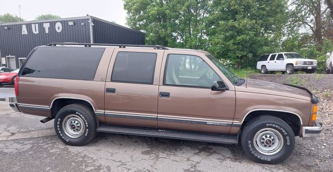 Chevrolet Suburban Gmc c2500 7.4 v8 454 ci  de 1994