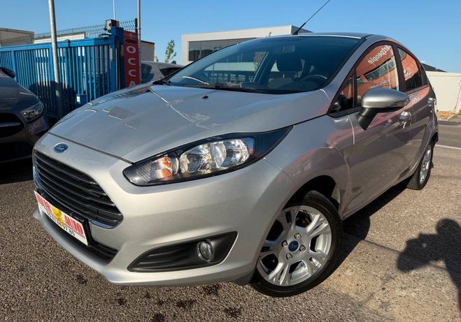 Ford Fiesta V 1.0 EcoBoost 100ch Edition 5p Gris de 2016