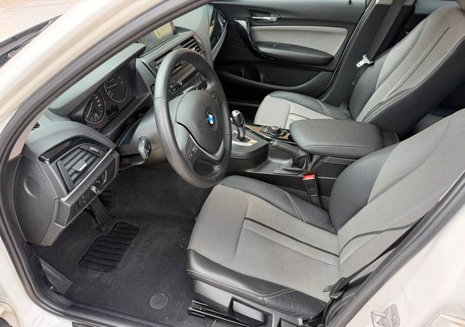 BMW Serie 1 116 iA 136 ch Urban Life Blanc de 2014