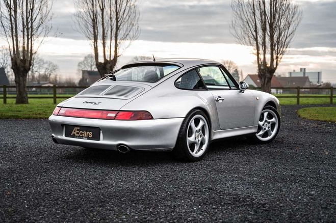 Porsche 911 993 CARRERA S -COUPE -MATCHING NUMBERS F Argent M�tallis� de 