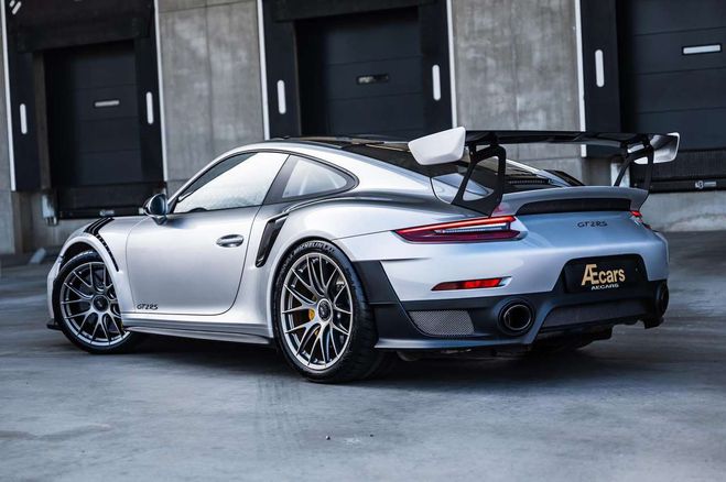 Porsche 911 991.2 GT2 RS WEISSACH BELGIAN 1OWNER FUL Argent M�tallis� de 