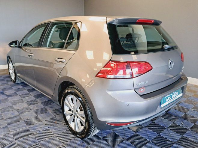 Volkswagen Golf 1.6 TDI 105 CH Confortline DSG7 Gris de 2013