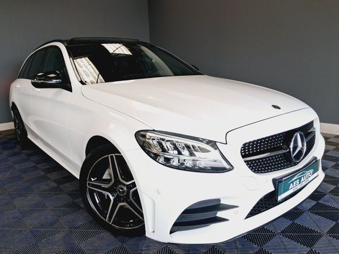Mercedes Classe C BREAK 200 AMG Line 9G-Tronic EQ Boost 18 Blanc de 2019
