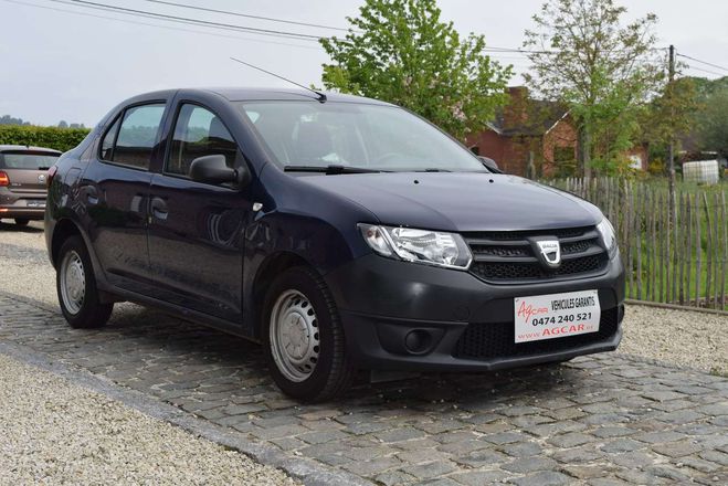 Dacia Logan 1.2i GARANTIE 1 AN 162,12?-mois Bleu de 