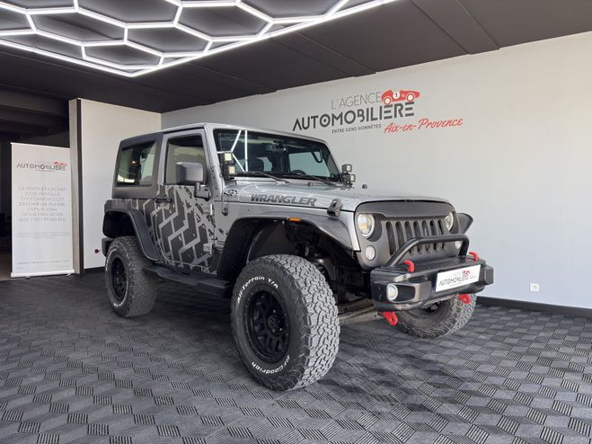 Jeep Wrangler Unlimited JK 3.6 i V6 4WD 284CV Gris de 2013