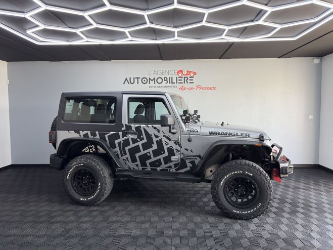 Jeep Wrangler Unlimited JK 3.6 i V6 4WD 284CV Gris de 2013