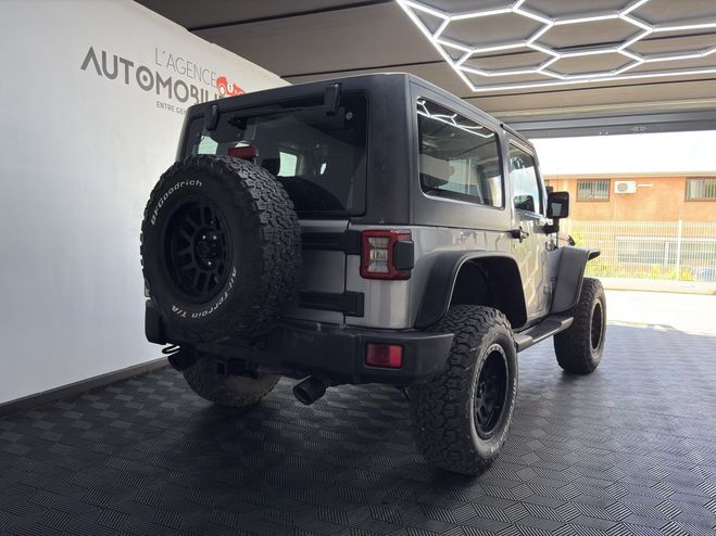 Jeep Wrangler Unlimited JK 3.6 i V6 4WD 284CV Gris de 2013