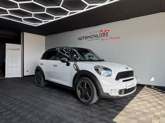 Mini Countryman R60 COOPER SD 143 CV - FINITION RED HOT  Blanc de 2012