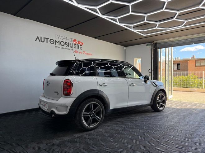 Mini Countryman R60 COOPER SD 143 CV - FINITION RED HOT  Blanc de 2012