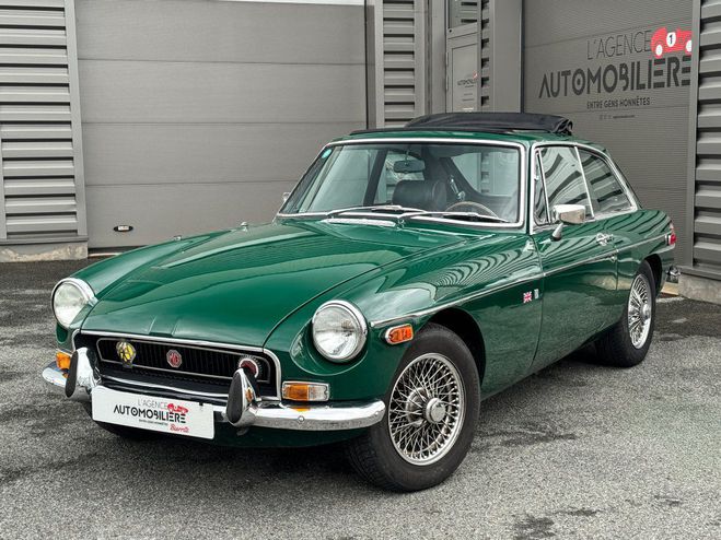 MG MGB GT B 1.8 - Bel exemplaire - dossier de f Vert de 1971