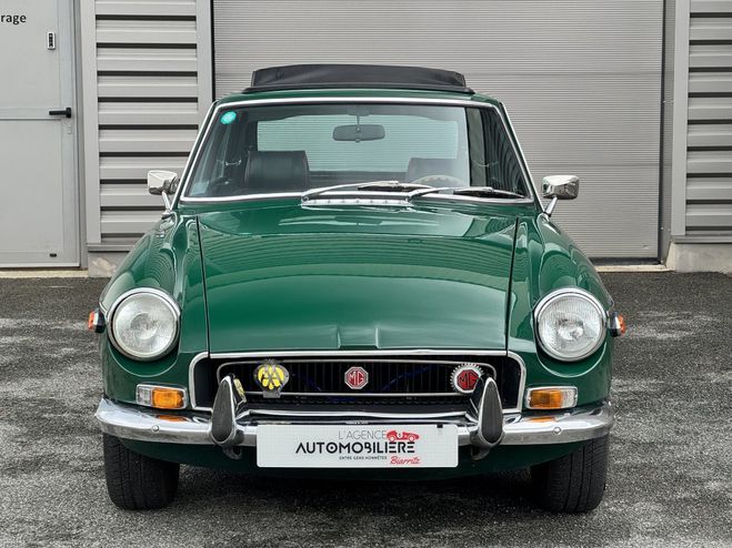 MG MGB GT B 1.8 - Bel exemplaire - dossier de f Vert de 1971