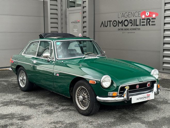 MG MGB GT B 1.8 - Bel exemplaire - dossier de f Vert de 1971