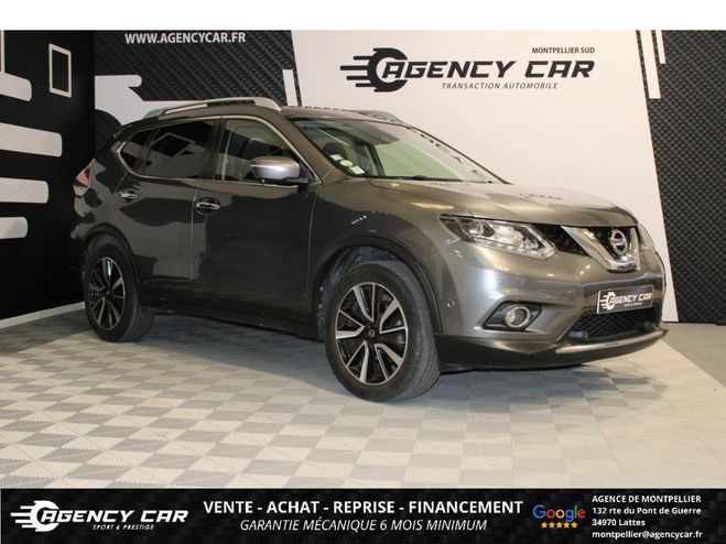 Nissan X Trail 1.6 dCi - 130 - BV Xtronic Euro 6 7pl II GRIS FONCE de 2017
