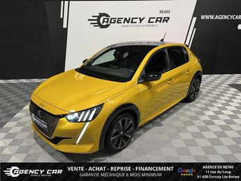  Voir d&eacute;tails -Peugeot 208 e- 136 GT - 1�re main - SOH 96% &agrave; Cernay-l�s-Reims (51)
