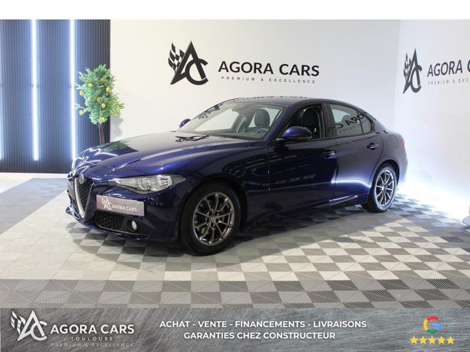 Alfa romeo Giulia 2.2 D - 150ch - BVA - GARANTIE - FINANCE BLEU de 2018