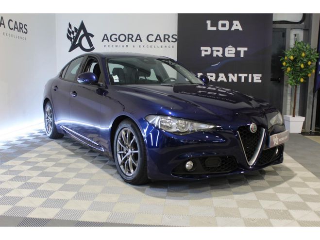 Alfa romeo Giulia 2.2 D - 150ch - BVA - GARANTIE - FINANCE BLEU de 2018