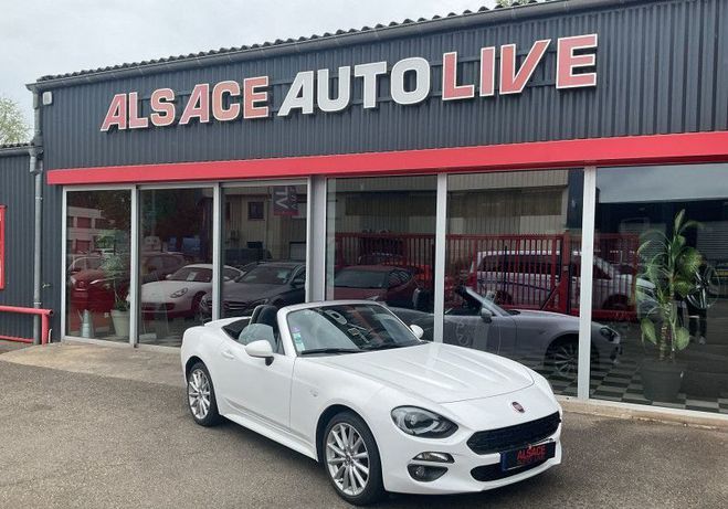 Fiat 124 Spider 1.4 MULTIAIR 140CH LUSSO Blanc de 2017