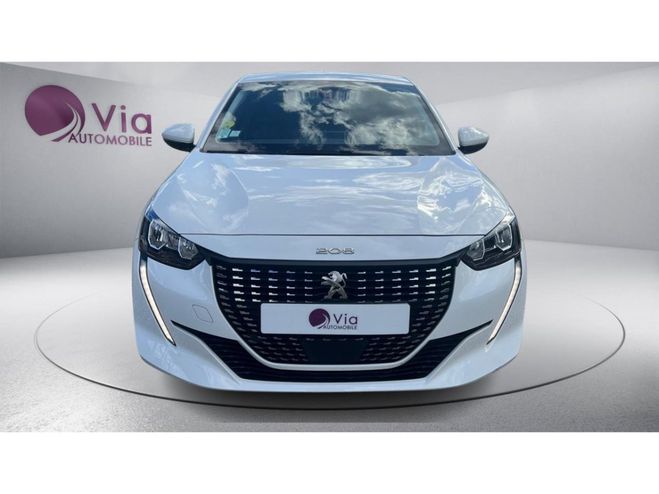 Peugeot 208 1.5 BlueHDi 100 Allure - CAMERA / CARPLA BLANC de 2021