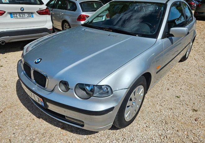 BMW Serie 3 e46 compact 316 ti 115 cv 83000 kms Autre de 2002