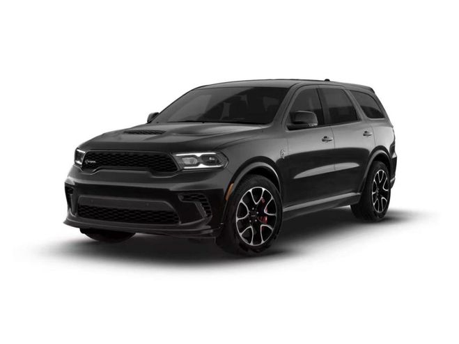 Dodge Durango V8 6.2L SRT HELLCAT Noir de 2026
