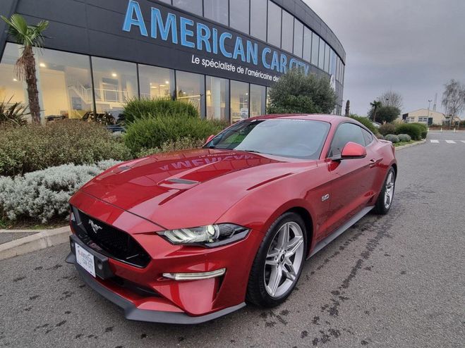 Ford Mustang GT FASTBACK V8 5.0L Rouge de 2019