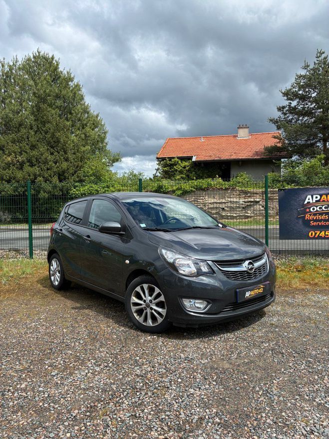 Opel Karl 1.0L 75ch S�rie Innovation / CarPlay / V Gris Anthracite de 2019