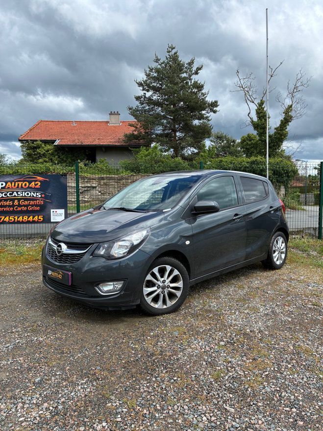 Opel Karl 1.0L 75ch S�rie Innovation / CarPlay / V Gris Anthracite de 2019