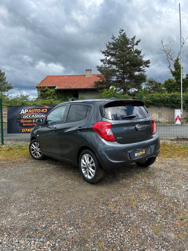 Opel Karl 1.0L 75ch S�rie Innovation / CarPlay / V Gris Anthracite de 2019
