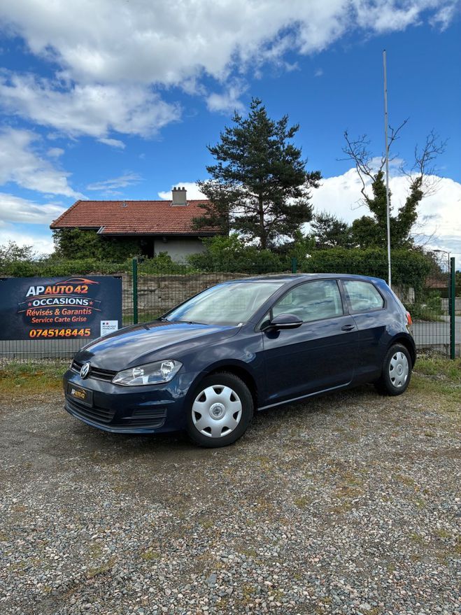 Volkswagen Golf VII 1.4 TSI Comfortline Bleu de 2013