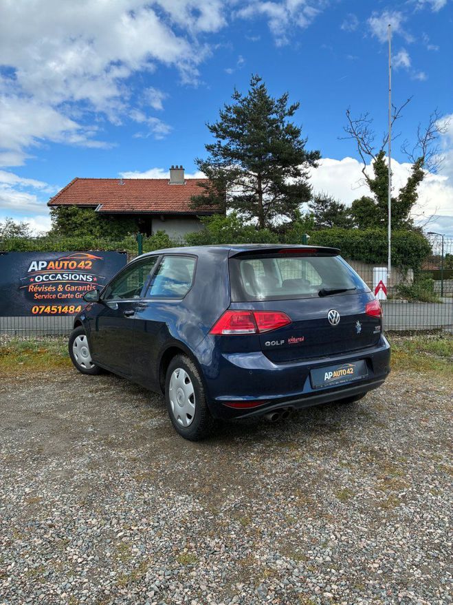 Volkswagen Golf VII 1.4 TSI Comfortline Bleu de 2013